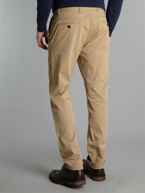 pantalon chino tommy hilfiger slim fit|tommy hilfiger slim fit stretch.